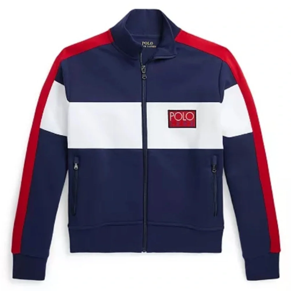 Polo Ralph Lauren Boy’s 1992 Double Knit Track Jacket